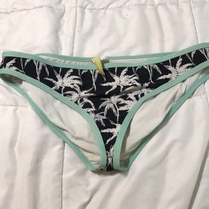 palm tree bikini bottom